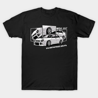 Impreza WRX STI Bugeye, JDM T-Shirt